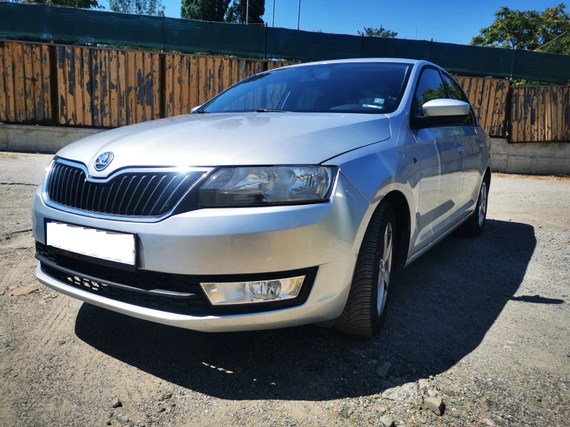 Skoda Rapid 1.2 MPI LPG OT BG, снимка 1 - Автомобили и джипове - 47320195