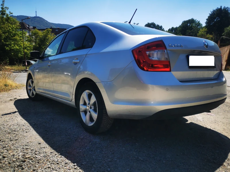 Skoda Rapid 1.2 MPI LPG OT BG, снимка 6 - Автомобили и джипове - 47320195