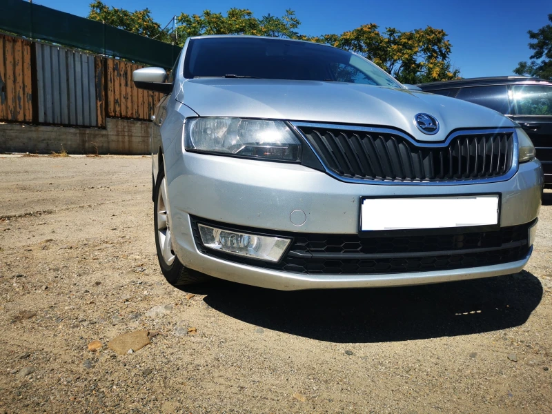 Skoda Rapid 1.2 MPI LPG OT BG, снимка 2 - Автомобили и джипове - 47320195