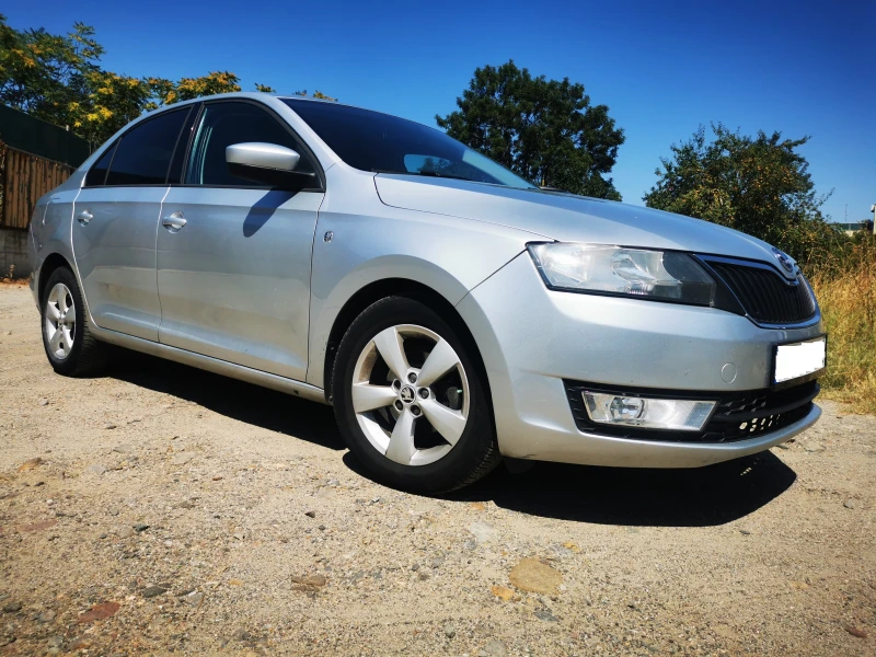 Skoda Rapid 1.2 MPI LPG OT BG, снимка 3 - Автомобили и джипове - 47320195