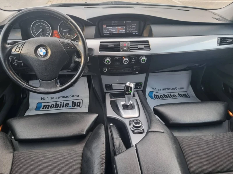 BMW 525 D Facelift, снимка 6 - Автомобили и джипове - 47542046