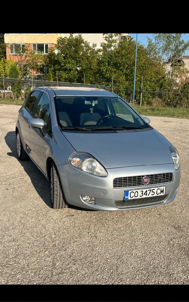 Fiat Punto Grande Punto 1.9 JTD 120кс, снимка 1 - Автомобили и джипове - 47731113