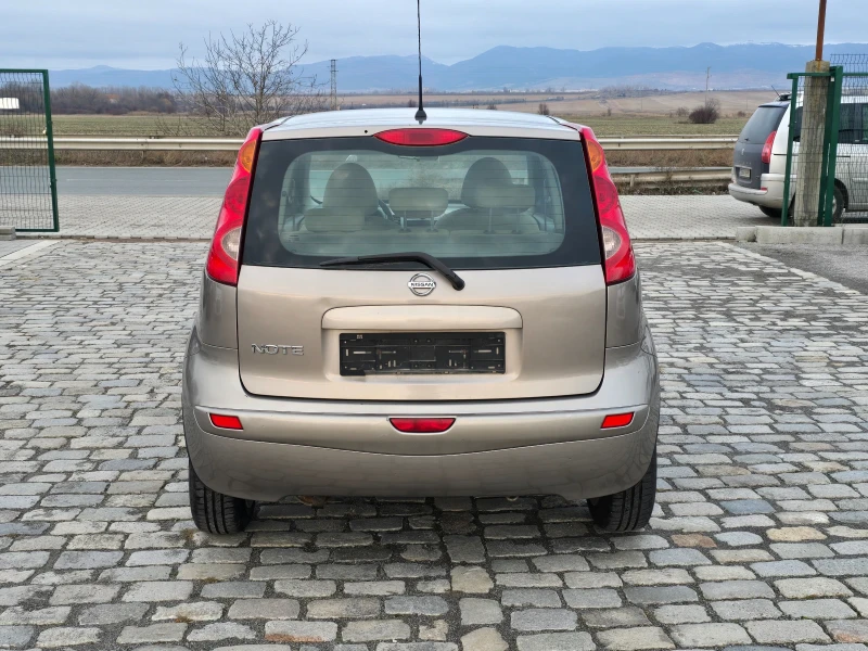 Nissan Note 1.4i 88кс 2008 година, снимка 7 - Автомобили и джипове - 48226554