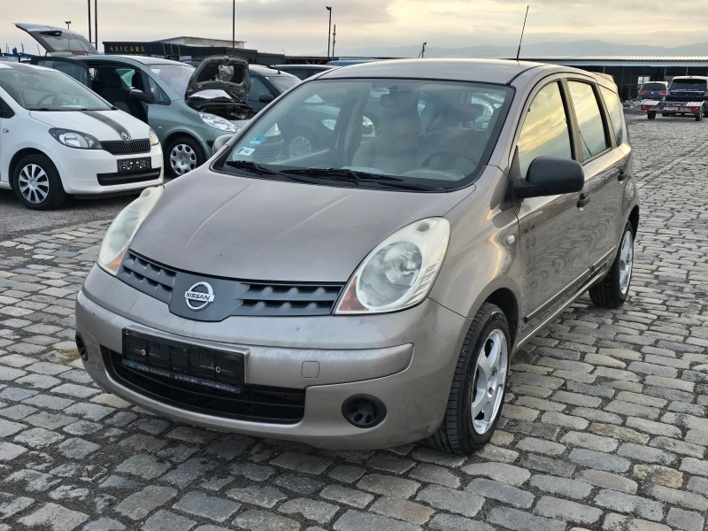 Nissan Note 1.4i 88кс 2008 година, снимка 3 - Автомобили и джипове - 48226554