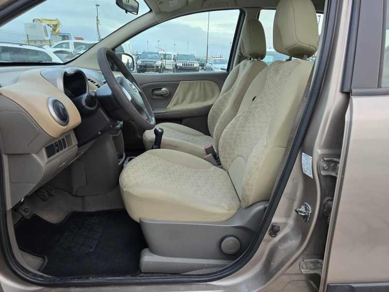 Nissan Note 1.4i 88кс 2008 година, снимка 12 - Автомобили и джипове - 48226554