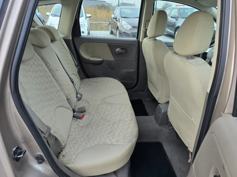 Nissan Note 1.4i 88кс 2008 година, снимка 17 - Автомобили и джипове - 48226554