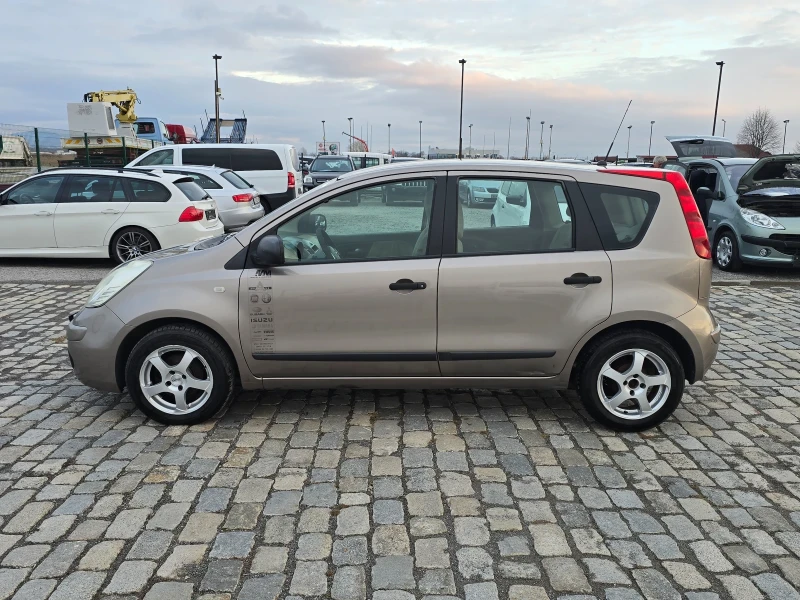 Nissan Note 1.4i 88кс 2008 година, снимка 4 - Автомобили и джипове - 48226554