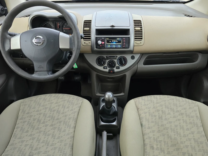 Nissan Note 1.4i 88кс 2008 година, снимка 14 - Автомобили и джипове - 48226554