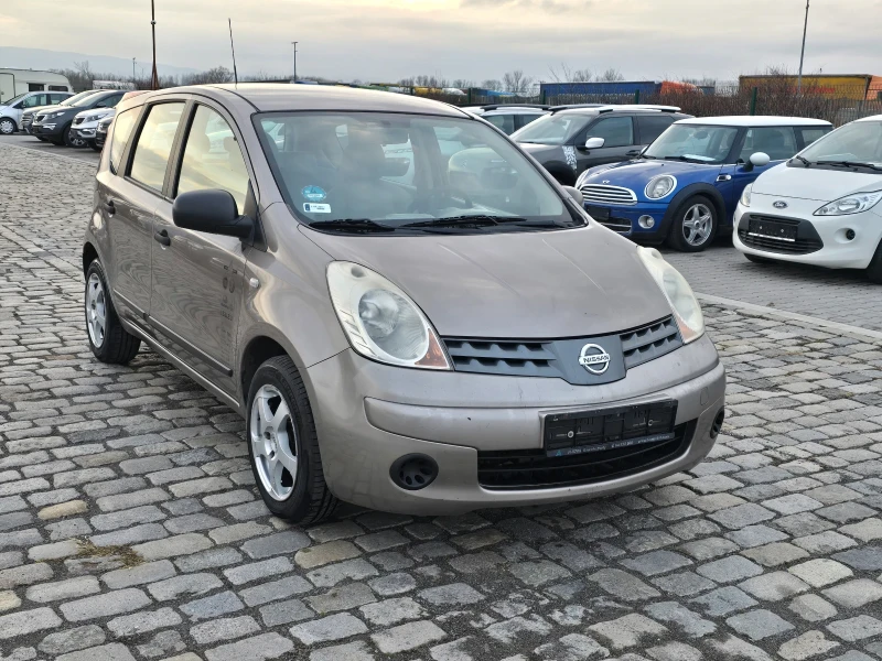 Nissan Note 1.4i 88кс 2008 година, снимка 1 - Автомобили и джипове - 48226554