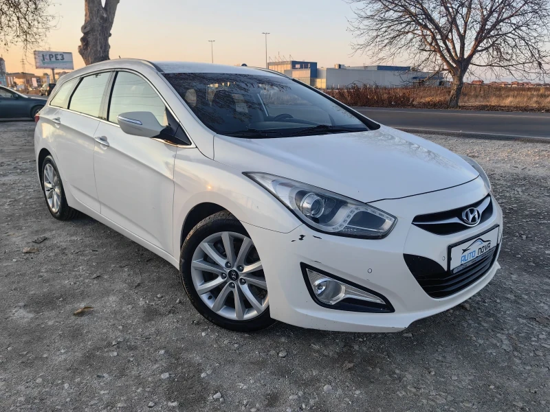 Hyundai I40 1.7 136 К.С. ДИЗЕЛ! ЛЕКИ ВЪНШНИ ЗАБЕЛЕЖКИ!, снимка 1 - Автомобили и джипове - 48348404