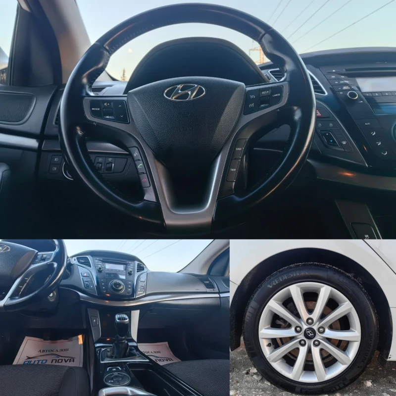 Hyundai I40 1.7 136 К.С. ДИЗЕЛ! ЛЕКИ ВЪНШНИ ЗАБЕЛЕЖКИ!, снимка 14 - Автомобили и джипове - 48348404