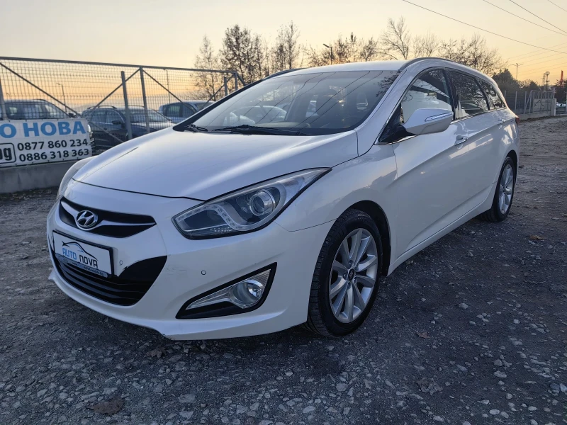 Hyundai I40 1.7 136 К.С. ДИЗЕЛ! ЛЕКИ ВЪНШНИ ЗАБЕЛЕЖКИ!, снимка 3 - Автомобили и джипове - 48348404