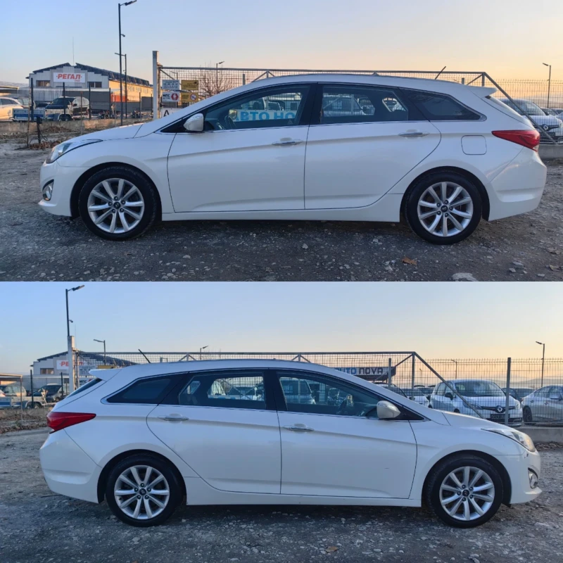 Hyundai I40 1.7 136 К.С. ДИЗЕЛ! ЛЕКИ ВЪНШНИ ЗАБЕЛЕЖКИ!, снимка 4 - Автомобили и джипове - 48348404