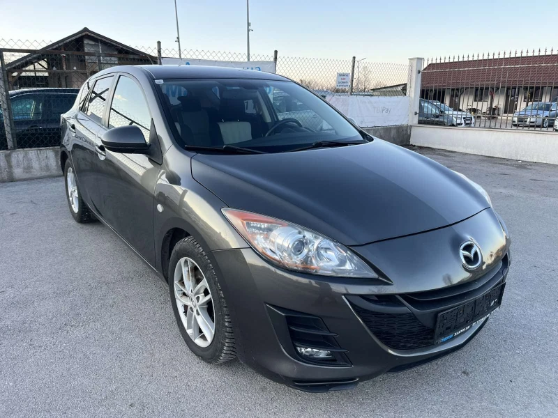 Mazda 3 2.2 MZR-CD 150кс EURO 5A  АВТОПИЛОТ ПОДГРЕВ BOSE , снимка 3 - Автомобили и джипове - 48367075