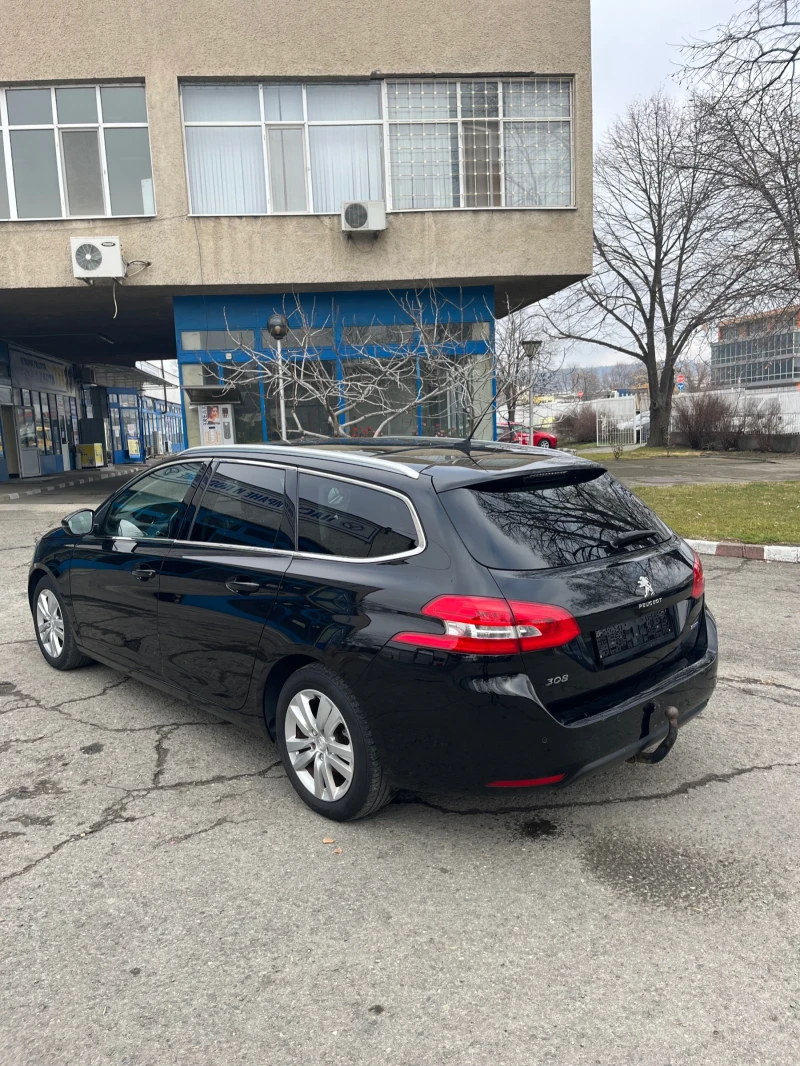 Peugeot 308 1.6HDI, снимка 2 - Автомобили и джипове - 48442136