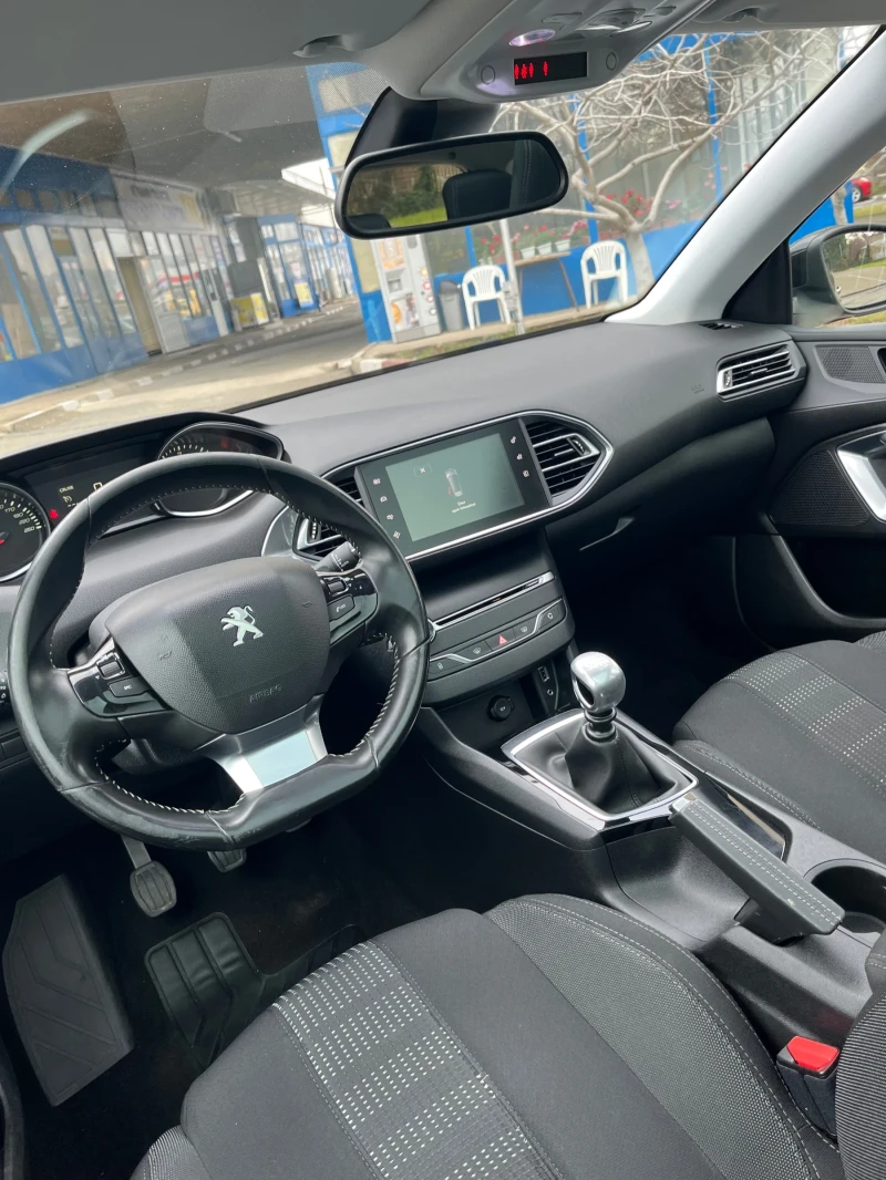 Peugeot 308 1.6HDI, снимка 5 - Автомобили и джипове - 48442136