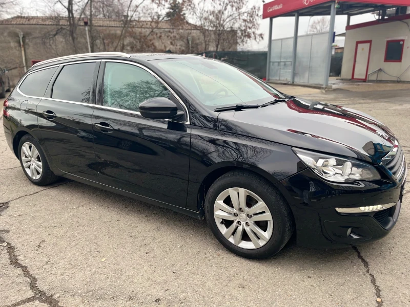 Peugeot 308 1.6HDI, снимка 4 - Автомобили и джипове - 48442136