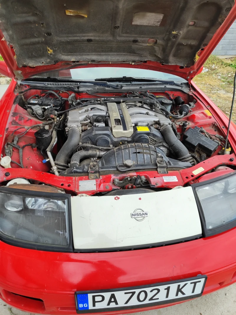 Nissan 300 zx Кабрио, снимка 3 - Автомобили и джипове - 48594227