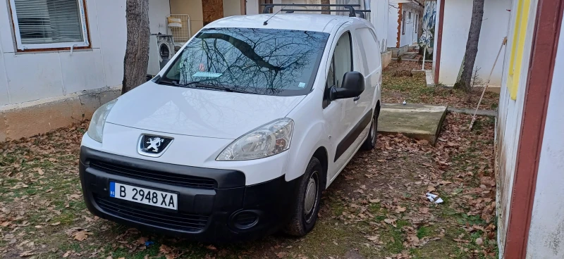 Peugeot Partner, снимка 2 - Автомобили и джипове - 48614615