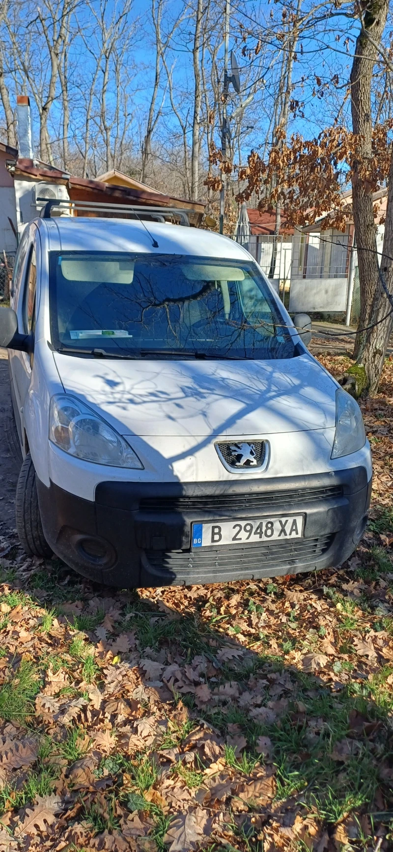 Peugeot Partner, снимка 2 - Автомобили и джипове - 48614615