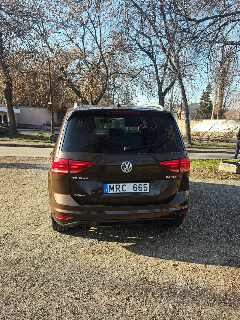 VW Touran 2.0 150kc., снимка 3 - Автомобили и джипове - 48736230