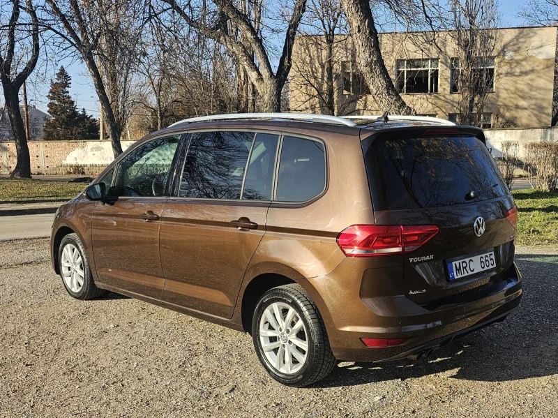 VW Touran 2.0 150kc., снимка 4 - Автомобили и джипове - 48736230