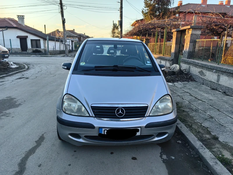 Mercedes-Benz A 170, снимка 2 - Автомобили и джипове - 48833024