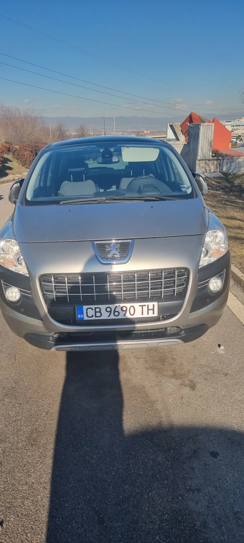 Peugeot 3008, снимка 1 - Автомобили и джипове - 48958033