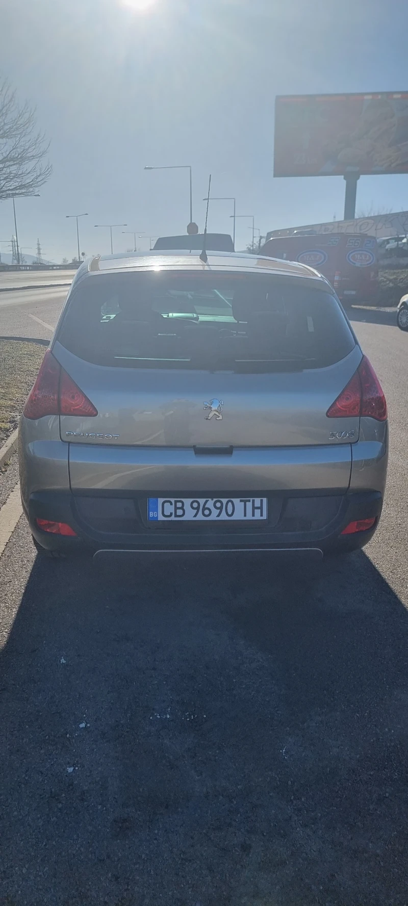 Peugeot 3008, снимка 2 - Автомобили и джипове - 48958033