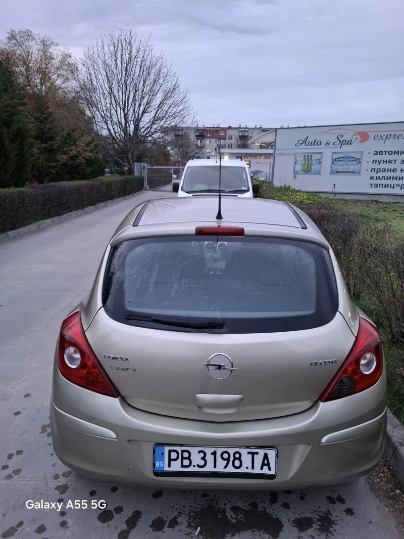 Opel Corsa 1.3 ЦДТИ, снимка 6 - Автомобили и джипове - 49591626