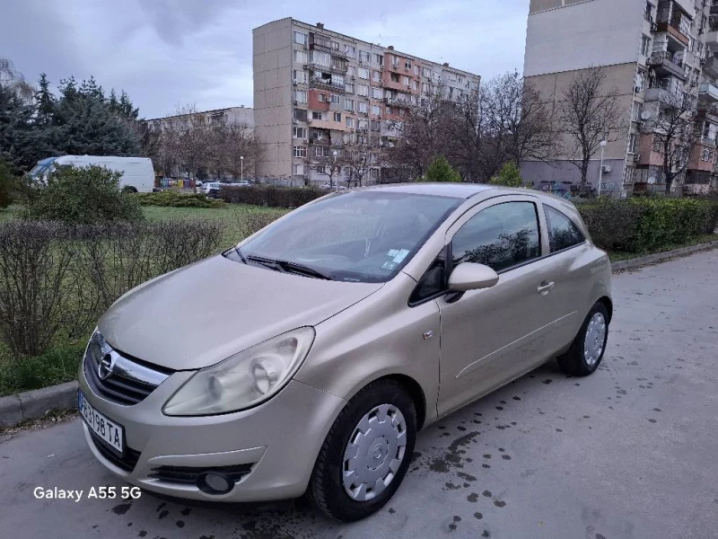 Opel Corsa 1.3 ЦДТИ, снимка 3 - Автомобили и джипове - 49591626