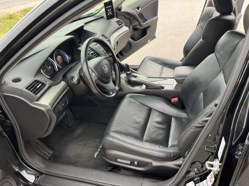 Honda Accord 2.4I-VTEC 201кс АВТОМАТ КОЖА АВТОПИЛОТ ПЕРФЕКТНА, снимка 8 - Автомобили и джипове - 51204241