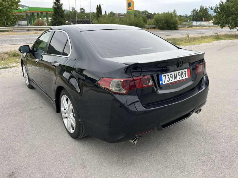 Honda Accord 2.4I-VTEC 201кс АВТОМАТ КОЖА АВТОПИЛОТ ПЕРФЕКТНА, снимка 5 - Автомобили и джипове - 51204241