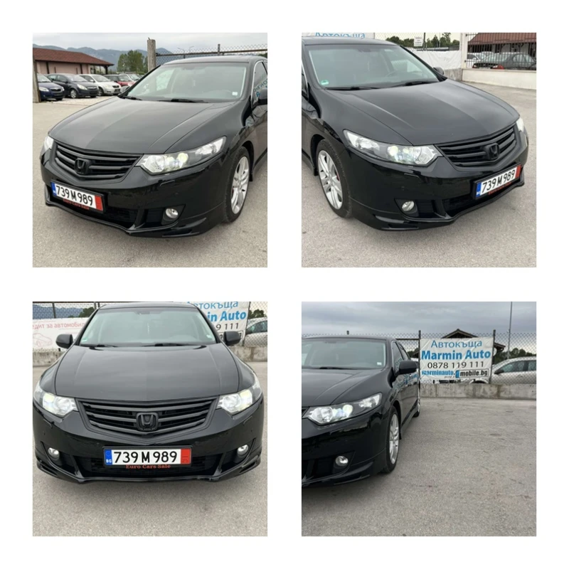 Honda Accord 2.4I-VTEC 201кс АВТОМАТ КОЖА АВТОПИЛОТ ПЕРФЕКТНА, снимка 16 - Автомобили и джипове - 51204241