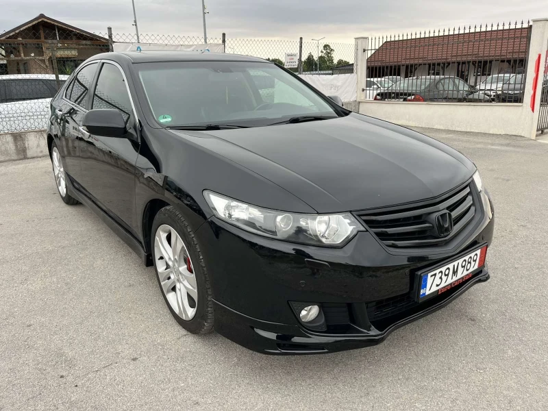 Honda Accord 2.4I-VTEC 201кс АВТОМАТ КОЖА АВТОПИЛОТ ПЕРФЕКТНА, снимка 3 - Автомобили и джипове - 51204241