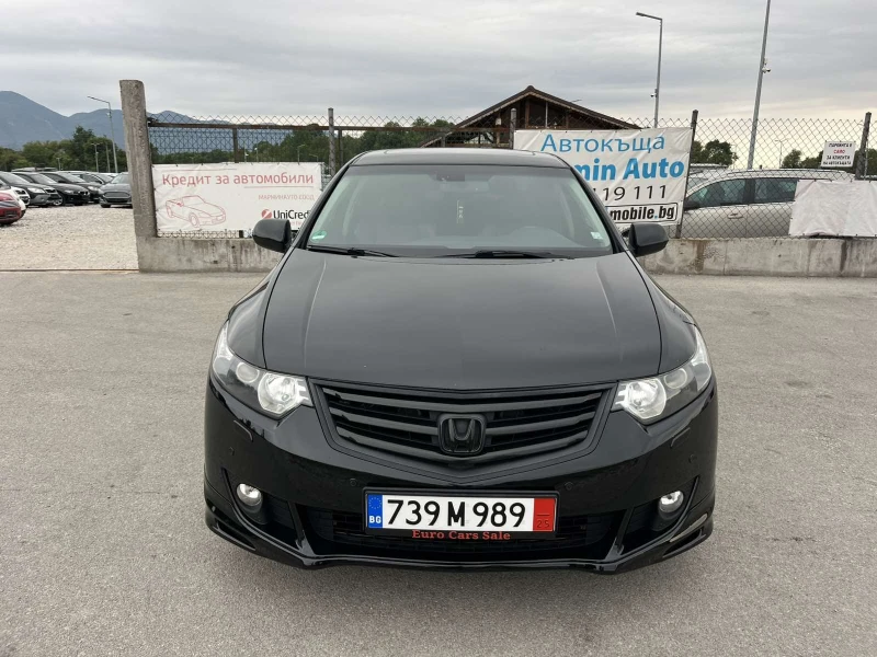 Honda Accord 2.4I-VTEC 201кс АВТОМАТ КОЖА АВТОПИЛОТ ПЕРФЕКТНА, снимка 2 - Автомобили и джипове - 51204241