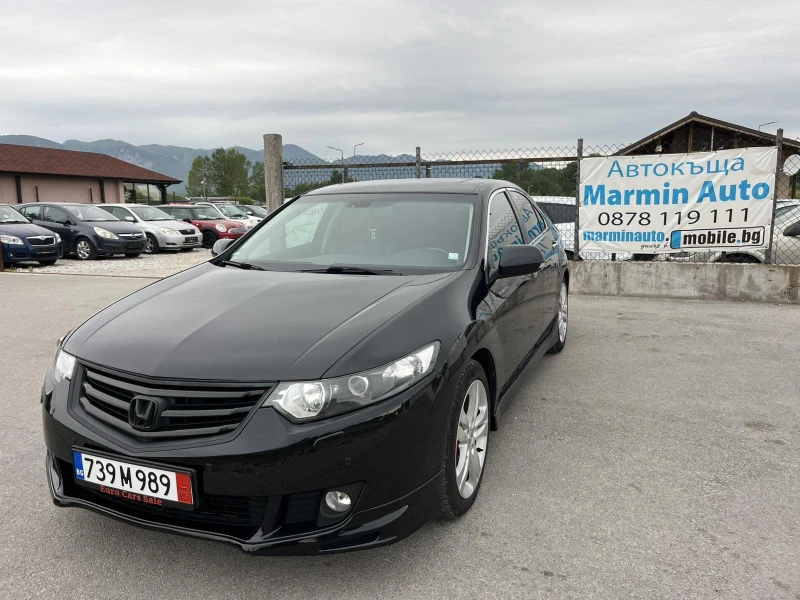 Honda Accord 2.4I-VTEC 201кс АВТОМАТ КОЖА АВТОПИЛОТ ПЕРФЕКТНА