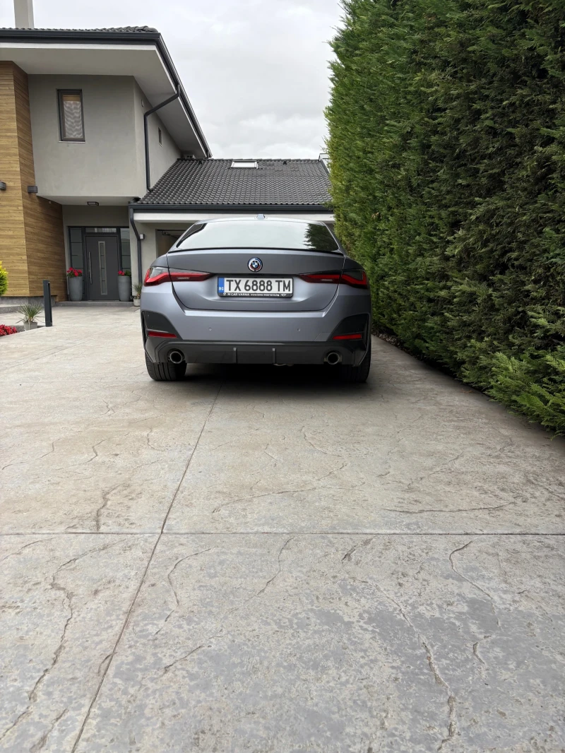 BMW 430 d xDrive M Sport/360/Head-up/Дистроник, снимка 3 - Автомобили и джипове - 52487320