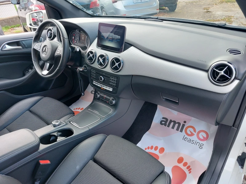 Mercedes-Benz B 200 2.2D* AUTOMATIC-F1* 84000km.* 36м. х 1084лв.* , снимка 14 - Автомобили и джипове - 52379060