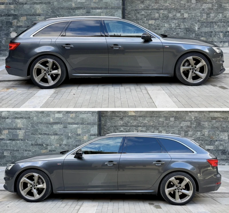 Audi A4 2.0TDI, S-line+ , Quattro, снимка 3 - Автомобили и джипове - 52950062