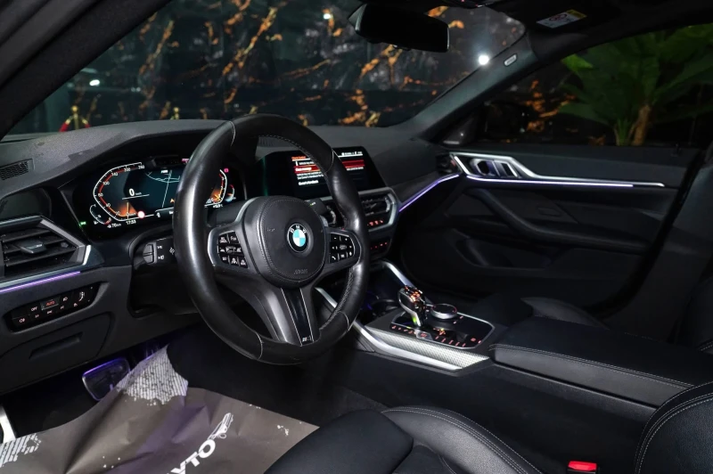 BMW 430 I FULL M PERFORMANCE H&K ГАРАНЦИЯ ЛИЗИНГ 100%, снимка 12 - Автомобили и джипове - 53003495