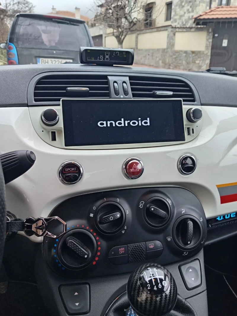 Fiat 500 1, 4 16v 183кс, снимка 7 - Автомобили и джипове - 53236264