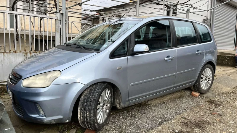 Ford C-max 1.6 - 90кс 