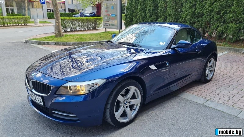 BMW Z4 Е89, снимка 4 - Автомобили и джипове - 48667235