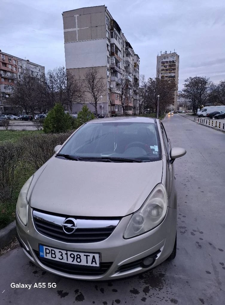 Opel Corsa 1.3 ЦДТИ, снимка 5 - Автомобили и джипове - 49591626