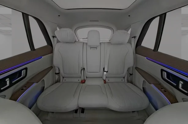 Mercedes-Benz EQS SUV 450 4Matic = AMG Line = Premium Plus Гаранция - изображение 7