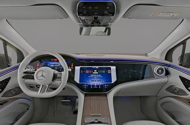 Mercedes-Benz EQS SUV 450 4Matic = AMG Line = Premium Plus Гаранция - изображение 5