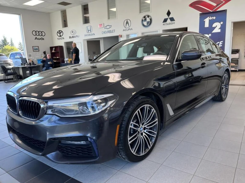 BMW 530E XDRIVE PERFORMANCE KEYLESS* ПОДГРЕВ* BLINDSPOT*  - 37300 лв. / 19071.19 € - 10355201 1