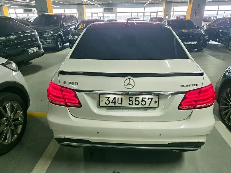 Mercedes-Benz E 220 Bluetec 4Matic, снимка 7 - Автомобили и джипове - 55920407