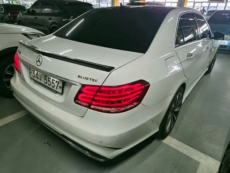 Mercedes-Benz E 220 Bluetec 4Matic, снимка 8 - Автомобили и джипове - 55920407